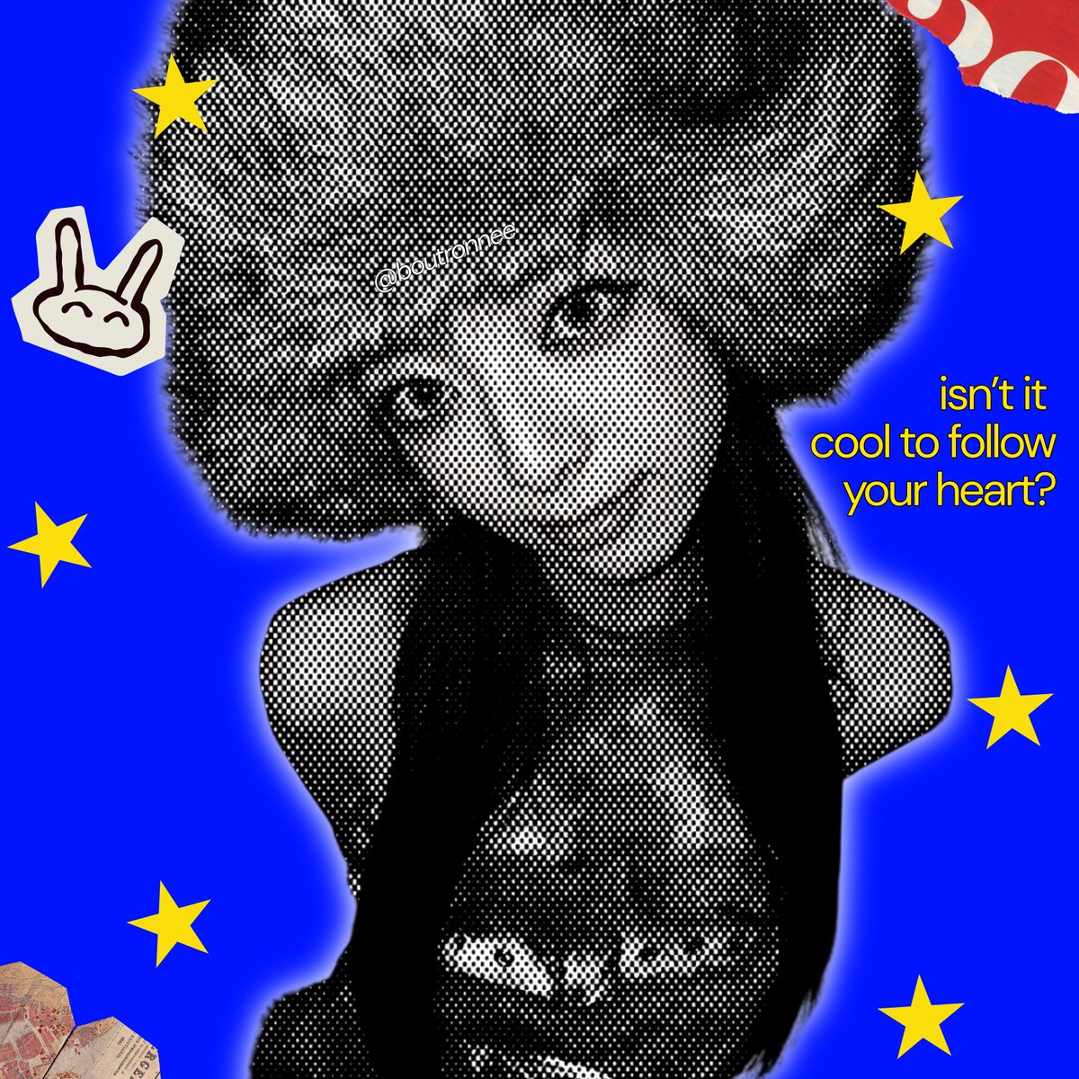 boutronnee's tweet image. — ; isn&apos;t it cool to follow your heart?

© boutronnee, made with love 🤍