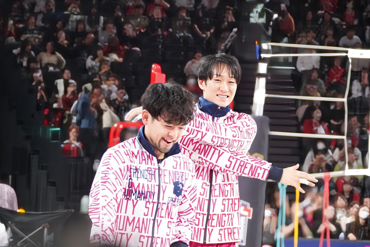 2025.11.14 トヨタアリーナTOKYO
キャプテンと副キャプテン