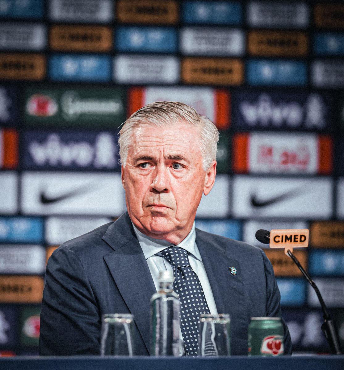 ActuFootAfrique's tweet photo. 🎙️ Carlo Ancelotti : 

« Le match face à la Tunisie 🇹🇳 était BEAUCOUP PLUS DIFFICILE que celui contre le Sénégal 🇸🇳… » 

(via @lequipe) https://t.co/q4m0SuyQR4