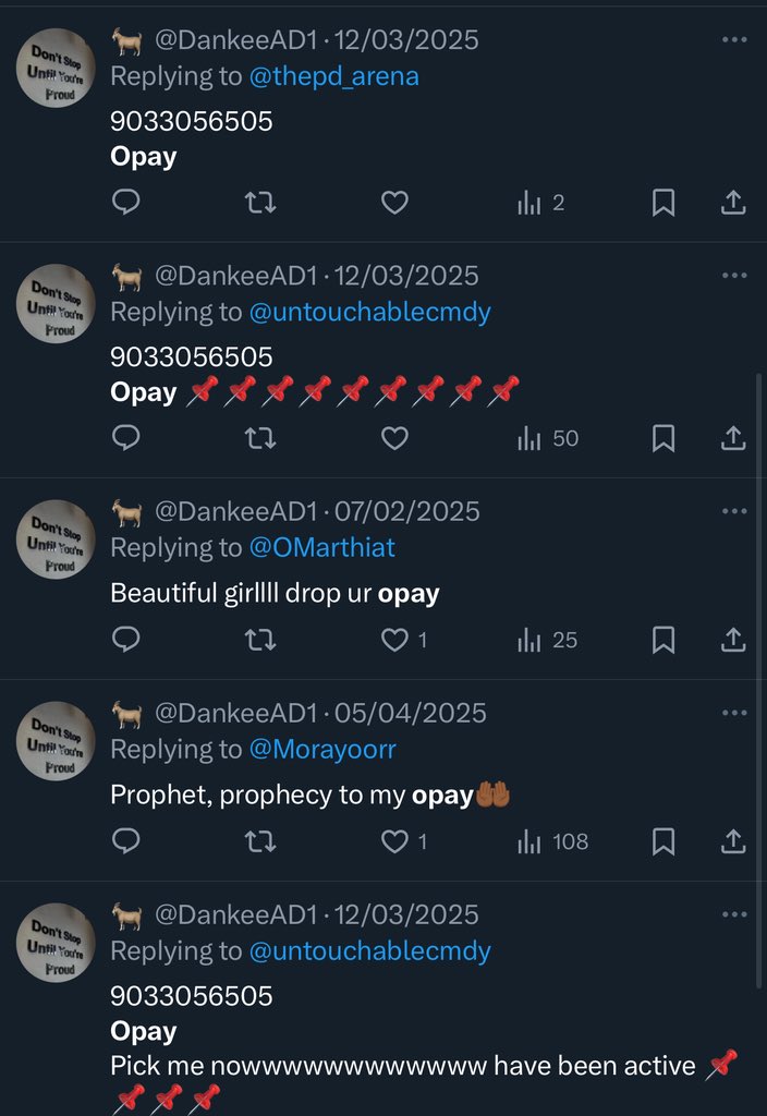 xagreat's tweet image. No go find work, continue doing Christian terrorism on Twitter.

To track you no go hard.