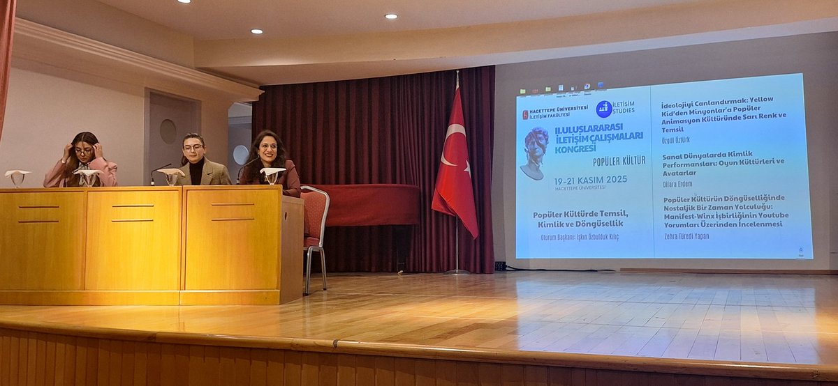 ICSC 1. gün ilk oturumu başladı!