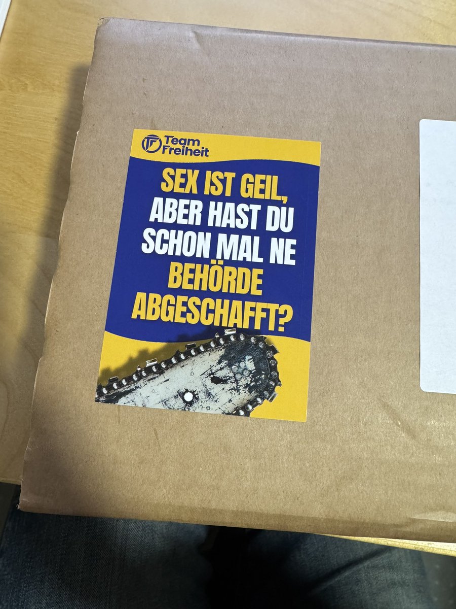 Ich habe Liebesbriefe bekommen. Für den Norden. Danke, <a href="/FraukePetry/">Frauke Petry</a> !