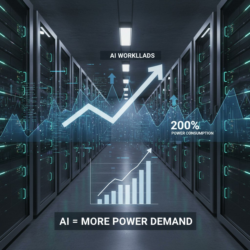 acepowerpro's tweet image. AI is driving power demand in data centers to new heights; power surges up 26%! Resilient UPS systems are now essential for uptime, cost savings, and compliance. 

Is your strategy ready for the AI era? Learn more at acerts.com.

#DataCenter #PowerProtection #AI #UPS
