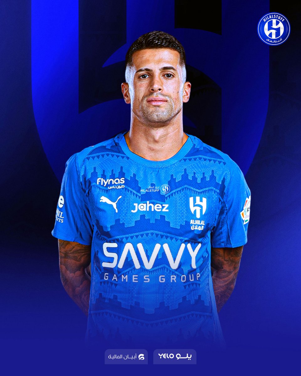 🚨🚨🚨🚨🚨🚨 عاجل — <a href="/a_alhanyan/">عبدالله الحنيان</a>:

الهلال لم يتسلم طلب من كانسيلو أو حتى من وكيله حتى الآن بأن يريد فسخ عقده