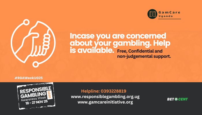 Bet1cent's tweet photo. #RGAWeekUG25 #ResponsibleGambling #UgandaAware #NoHarmGaming https://t.co/VZh9GH7hoK