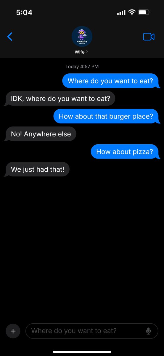 HangryHelperApp's tweet image. This conversation is officially cancelled.

The solution is coming. 

Get on the list.
hangryhelper.com 

#HangryHelper #AppLaunch #RestaurantFinder #Tech #ComingSoon #FoodApp #DinnerTime #DecisionMaking #FoodieTech