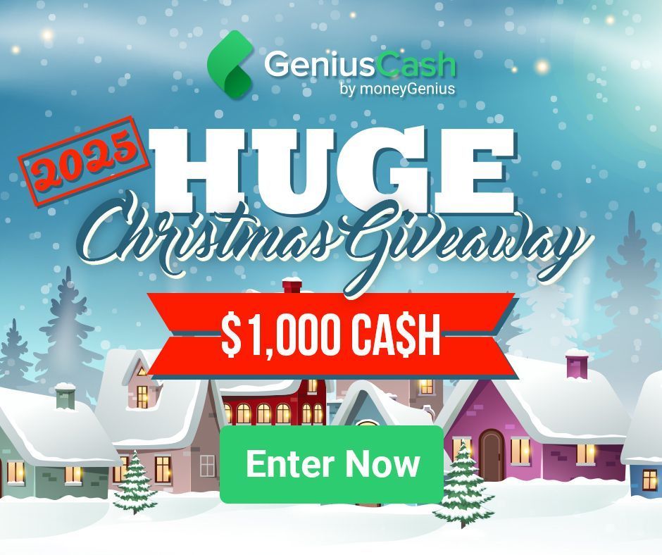 Tired of points? How about CASH? Like… $1000 of it.
Enter the Christmas Giveaway: geniuscash.com/christmas-give…