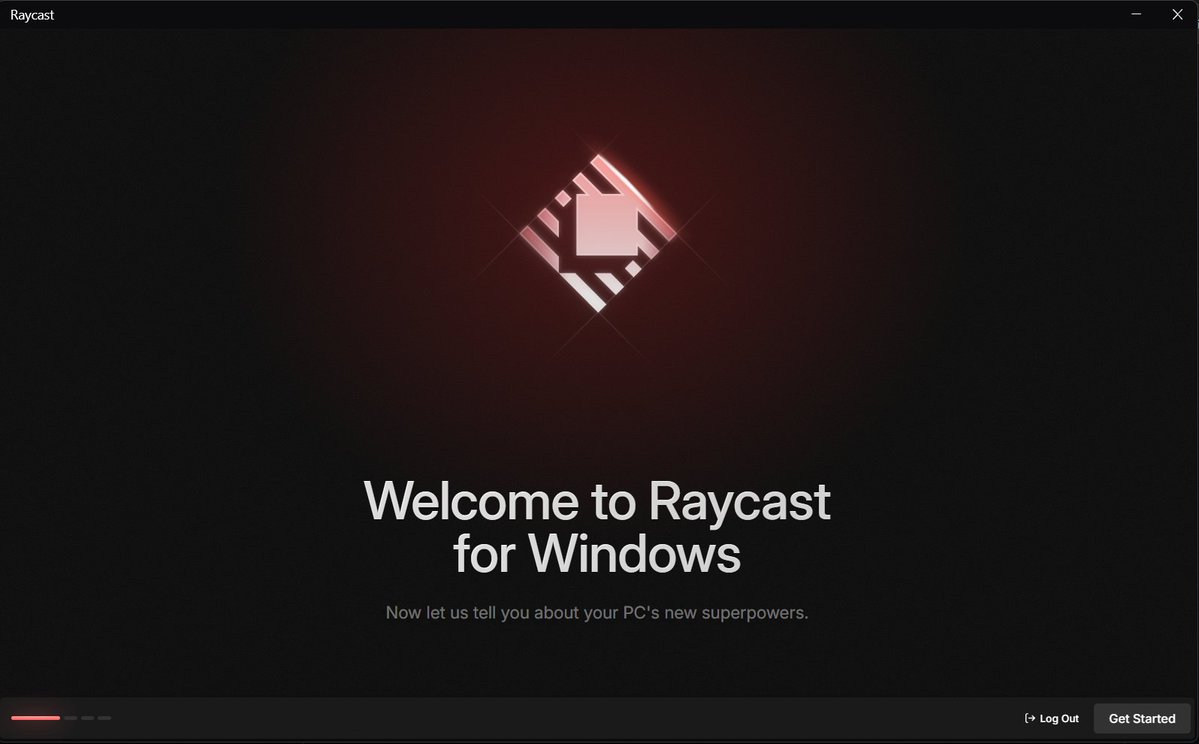shashankpoola's tweet image. Just got a beta invite for Raycast on Windows 

- sleek, smooth interface on Windows too.