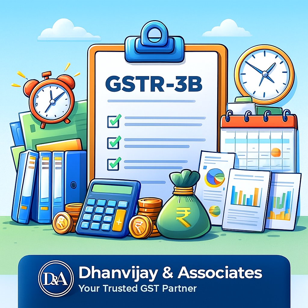 dhanvijaygroup's tweet image. ⏰GSTR-3B Last Date tomorrow!
🧾File on time &amp;amp; avoid penalties.
✔️Check ITC
✔️Match data

Dhanvijay &amp;amp; Associates🤝

#GSTR3B #GSTFiling #TaxAlert #stocksinnews #midcap #FarhanAkhtar #NZvsWI #StocksToWatch #SachinTendulkar #AndhraPradesh #PriceAction #Dhanvijay #KeepItSimple