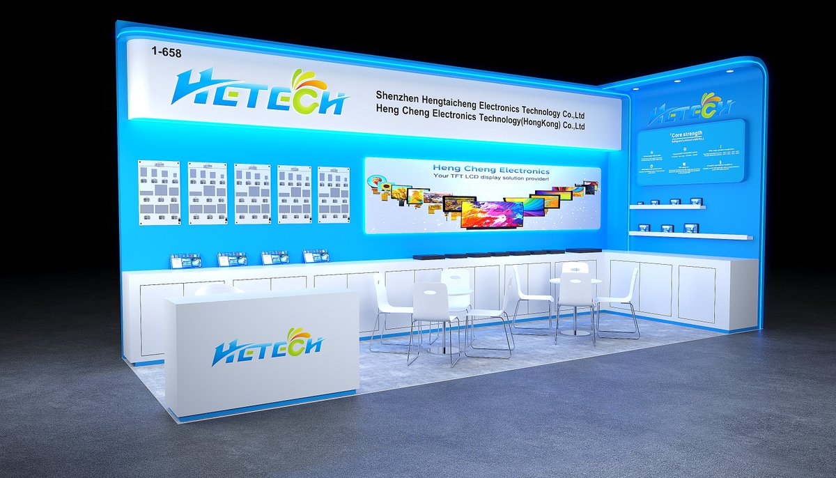 BrendaKung's tweet image. 🎆🎆🎆Welcome to visit our booth 1-658 next March to check more TFT LCD display options for your project,if you need ticket,please let us know. 🎫 🎫 🎫 
#embeddedworld2026 #lcddisplay #lcd