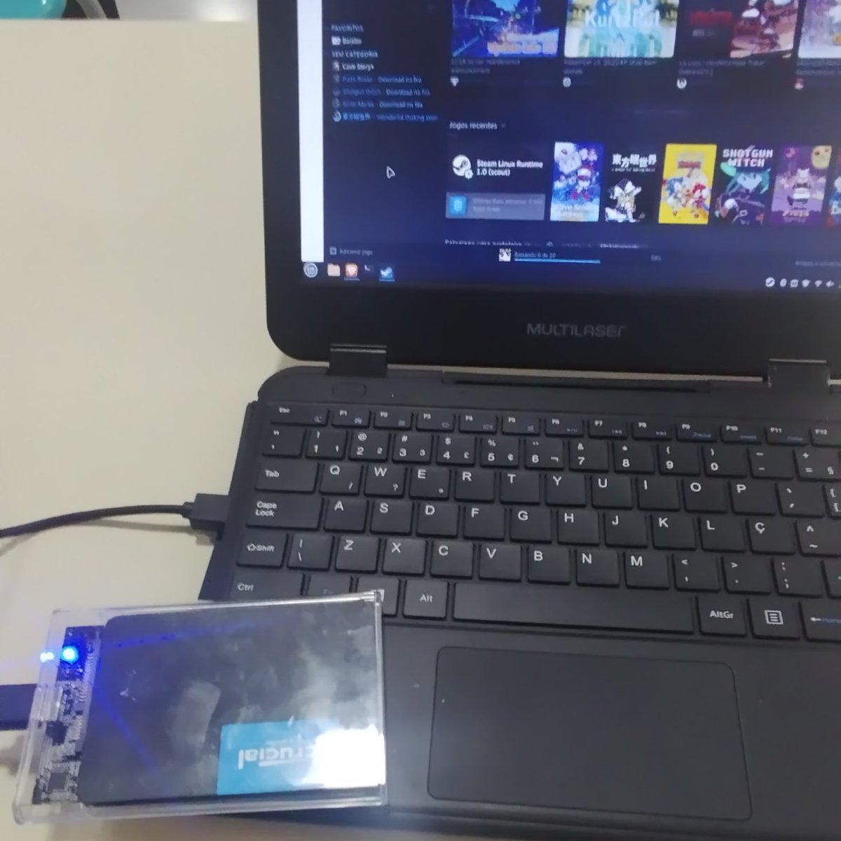 knowstrider's tweet image. My Journey through daily driving Linux off an external drive has been a rough one, and I have to say, fuck Nvidia

Their Drivers, THEIR STUPID DRIVERS WAS WHAT BROKE MY LINUX INSTALLATION
and I had to reinstall it again, but, anyway, I made a timeshift sistemrestore just in case