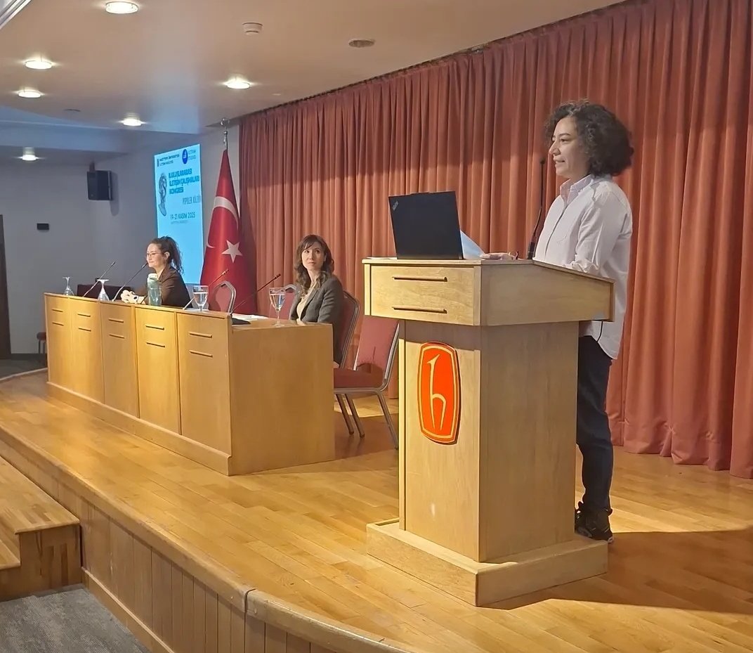 ICSC 1. gün oturumları başladı!