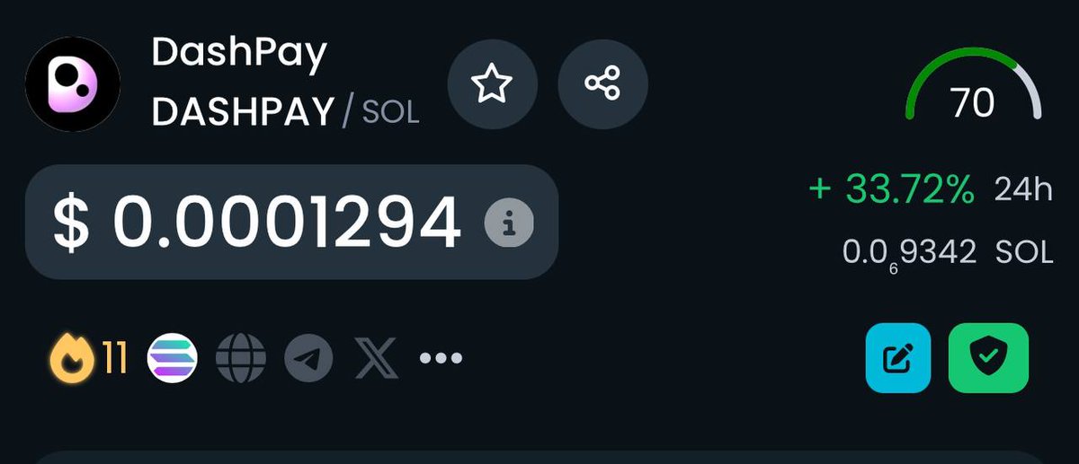 dashpaytech's tweet image. DashPay trending at HOT11 on DexT