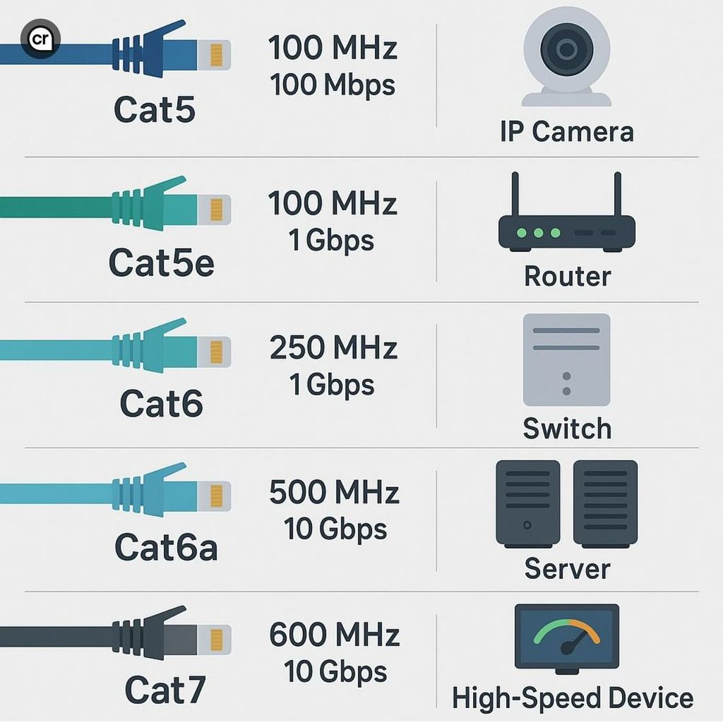 ip_cisco's tweet image. CAT Cable Types!! | IPCisco
.
CCNA Course Offer:ipcisco.com/membership/
CCNA Quizzes:ipcisco.com/ccna-quizes/
.
#ccna #cisco #network #networkengineer