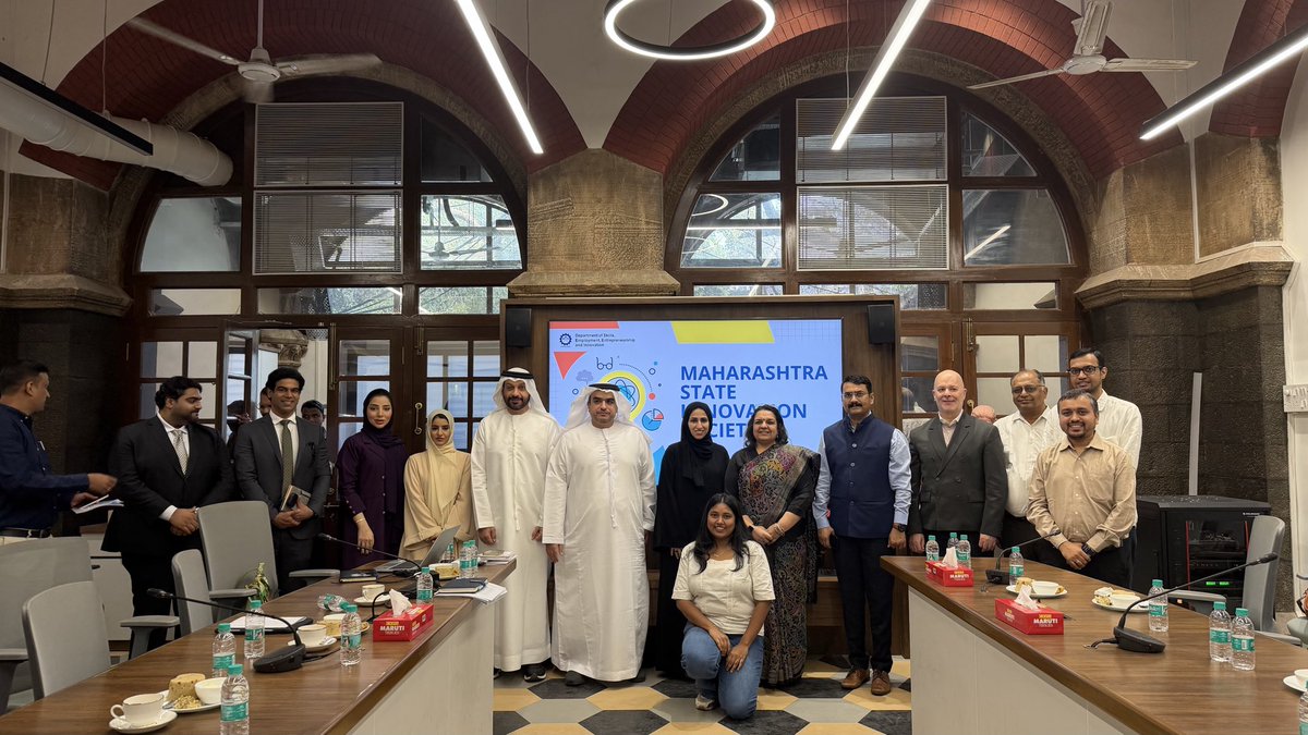 Maharashtra State Innovation Society tweet media