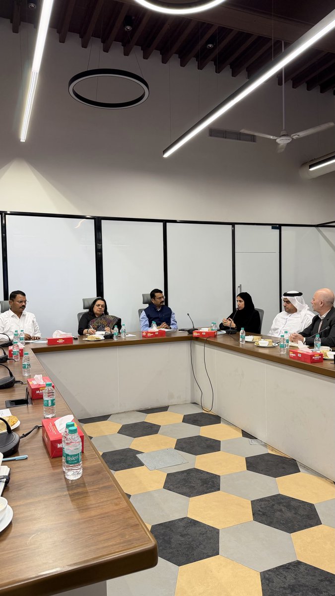 The <a href="/MSInSociety/">Maharashtra State Innovation Society</a> (MSInS) was delighted to host the Abu Dhabi Delegation from the <a href="/KFED_Official/">صندوق خليفة | Khalifa Fund</a> | صندوق خليفة  for Enterprise Development (KFED), UAE, for an insightful interaction strengthening innovation and entrepreneurship ties. 

Key highlights of the interaction:

•