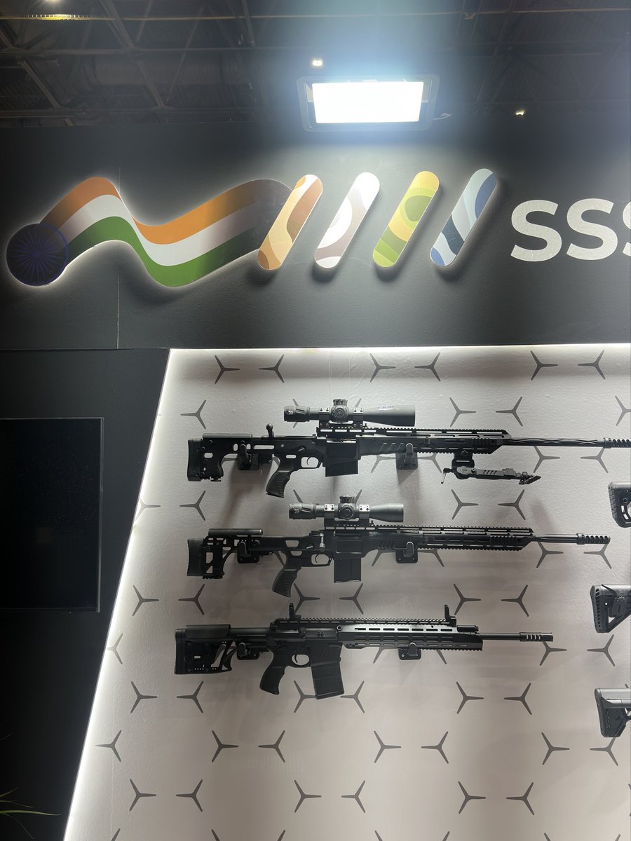 sssdefence's tweet image. You guys asked, and we delivered. 

MILIPOL Day 2 &amp;amp; we're barely out of first gear. 

#milipol #sssdefence #madeinbharat #indiandefence #rifle