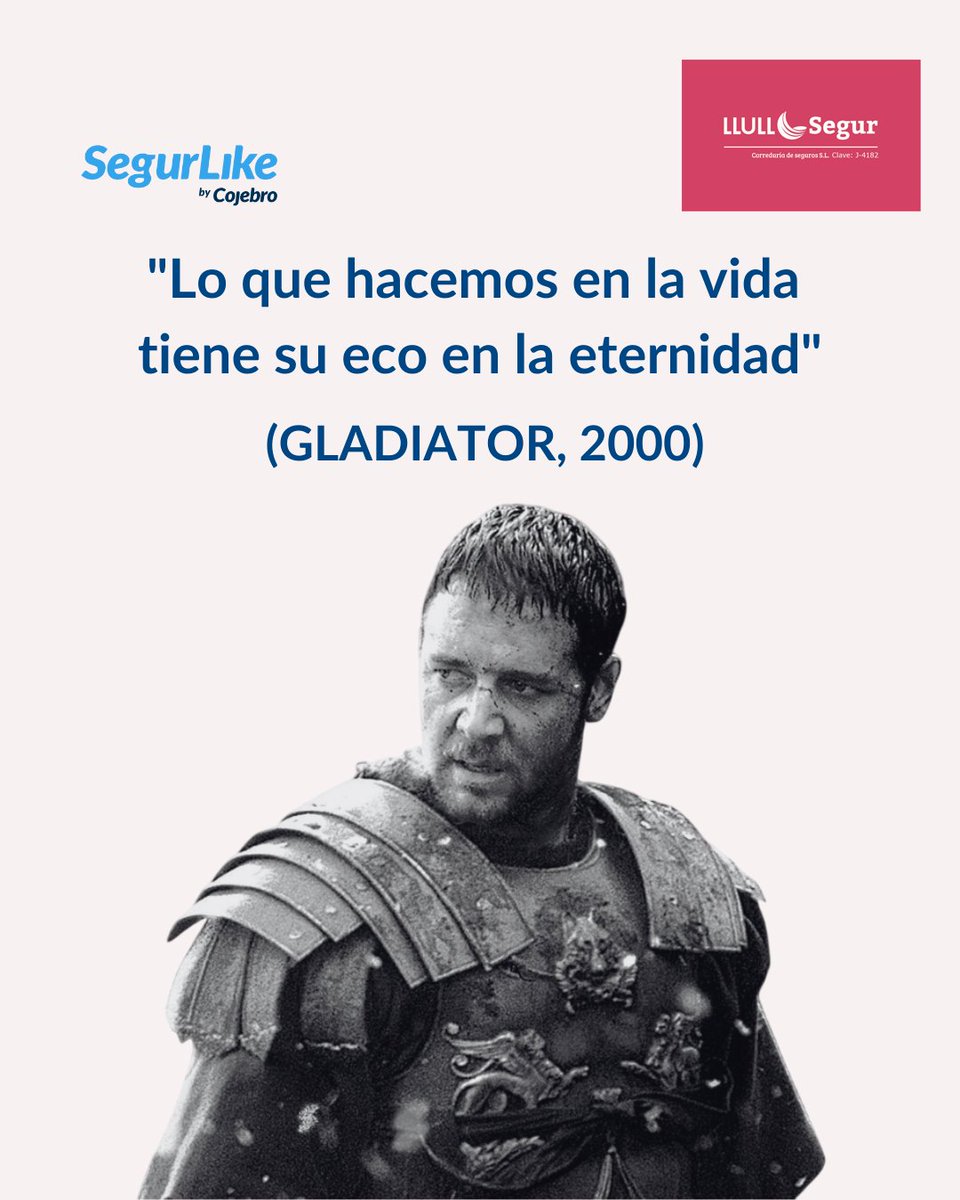 LLULLSEGUR's tweet photo. Las decisiones de hoy pueden proteger lo que más valoras y dejar una huella duradera en el futuro.

Elegir un buen seguro es dejar un legado de confianza y tranquilidad.

Contacta con nosotros y te asesoraremos.

#Seguros #LegadoDeProtección #Tranquilidad #VidaSegura https://t.co/gbnK7tFbSU