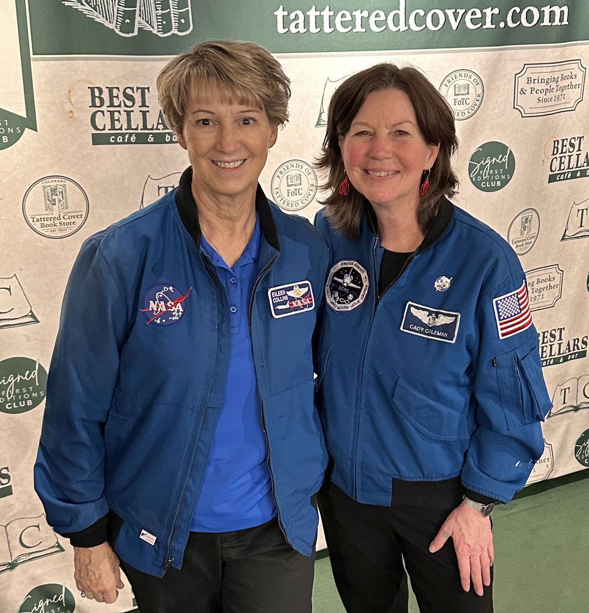 Astro_Cady's tweet image. 🥳🎂Please join me in extending warm birthday wishes to my friend and Commander/crewmate on #STS93, Eileen Collins  - a true inspiration - who became the first female #SpaceShuttle commander on that mission! Here&apos;s to many more amazing orbits!💫