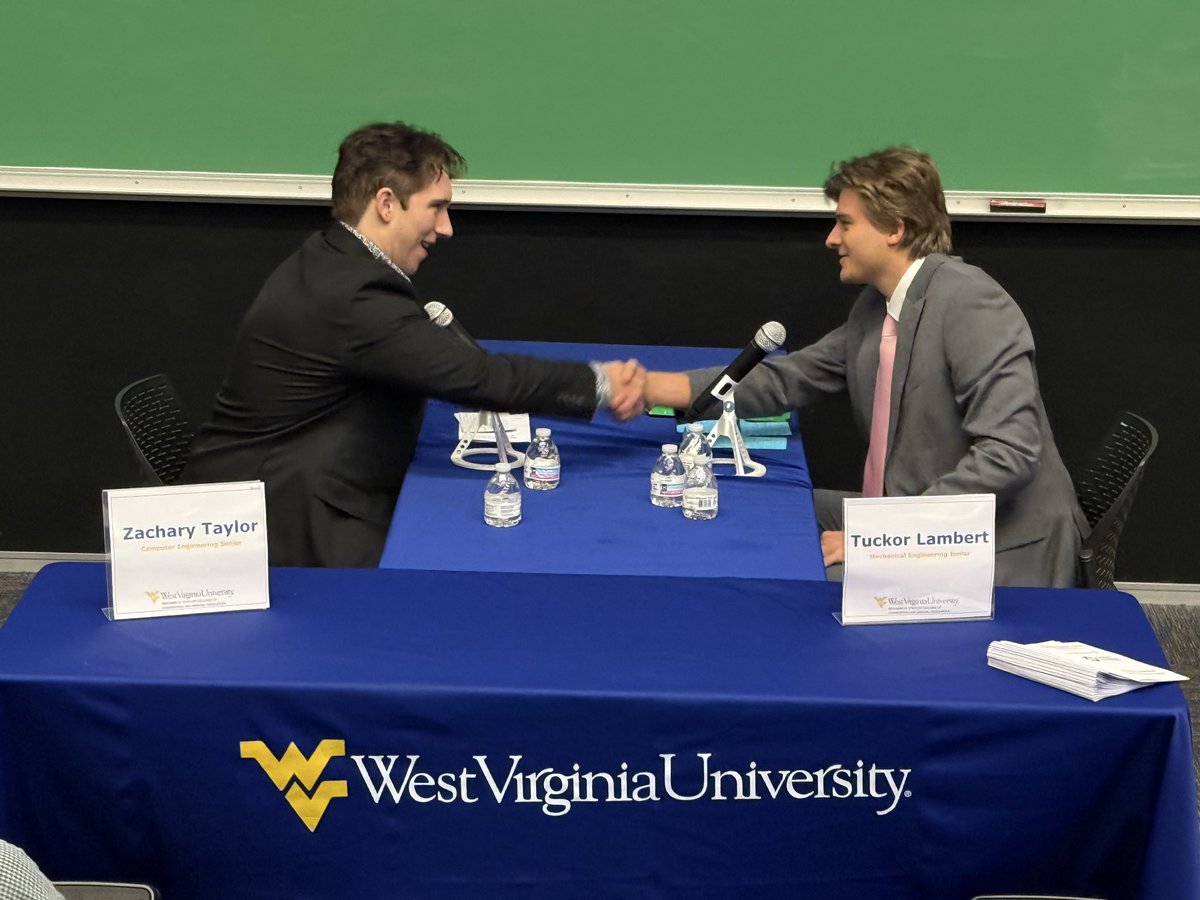 I had a great time yesterday during the <a href="/wvustatler/">WVU Statler College</a> Ethics in Engineering Case Competition. I was impressed by all the students. Congratulations to all of them. The winners will represent the college at the annual Lockheed Martin Ethics in Engineering Case Competition next year.