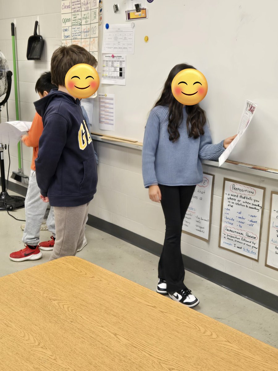 MsZs_Class's tweet image. Yesterday, we worked on our partner reading to improve fluency. Ss also had an opportunity to present their science projects (inside/outside circle). Finally, they learned about stacked bar graphs in math.