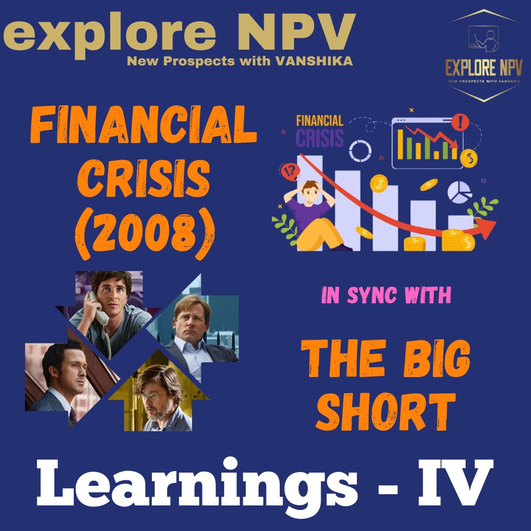 ExploreNpv's tweet photo. “Every Crisis is a Classroom”
📈 The series ends, but the lessons last forever.

The 2007–09 Global Financial Crisis wasn’t just a financial event —
it was a turning point for analysts, investors, and policymakers worldwide. 🌎 https://t.co/93Toqayxes