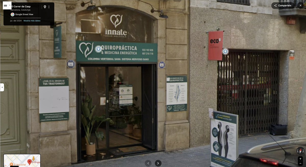 Cinc minuts a Google Street View son suficients per a demostrar que són uns mentiders i que no podem compartir res amb ells. Aprenents de Goebbels.