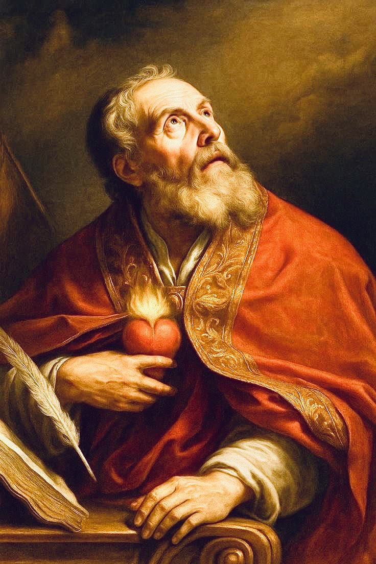 MrCasey62's tweet image. “Pray not for lighter loads, but for stronger shoulders.”

~ St. Augustine