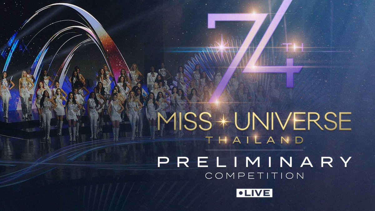 MissUniverse's tweet photo. We’re more than ready for the Preliminary Competition… the question is: are you? Don’t miss a moment! Watch it now on YouTube. 💫🔥

https://t.co/DEyzVHKWHg https://t.co/WW2XPbltnb