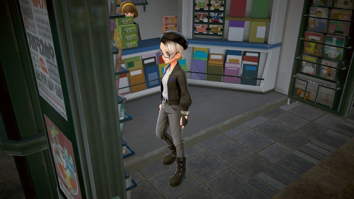 最近流行りのアレ始めました。

戦う⇨服買う⇨ロケーション探し⇨撮影⇨コーヒー屋さん

を繰り返してストーリーほぼ進んでません✨