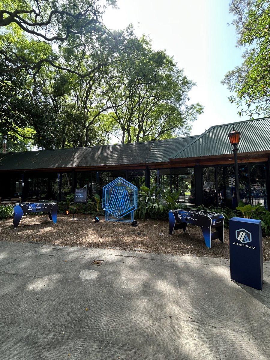 GM ☀️ 

<a href="/arbitrum/">Arbitrum</a> Arbiverse sneak peek 👀