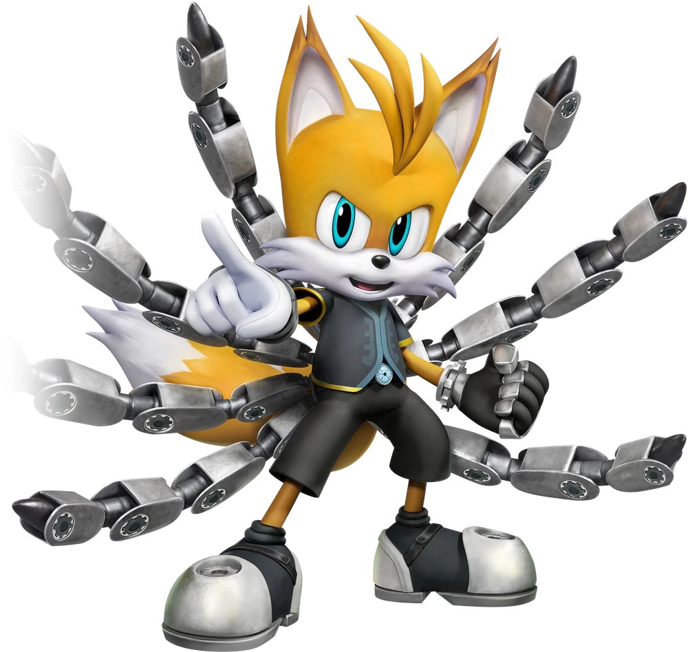 TailsFantoo's tweet image. And we have Tails and Nine to thank for making it happen. ✨