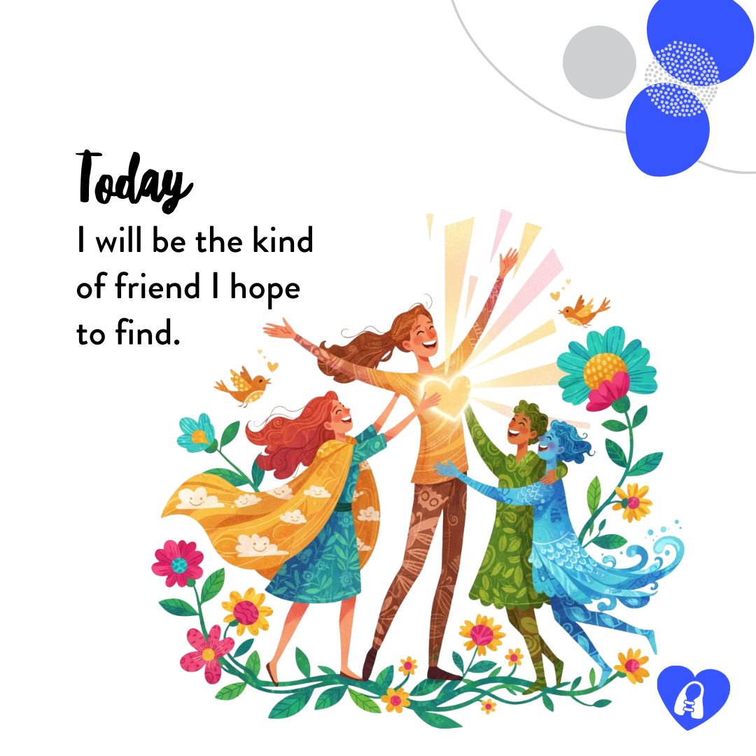 LifeVestInside's tweet image. Real friendships are built through presence, not perfection. Be there. 

#BeAFriend #ConnectionMatters #RealRelationships