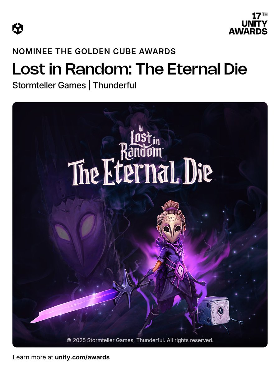 Lost in Random: The Eternal Die - Out Now! tweet media