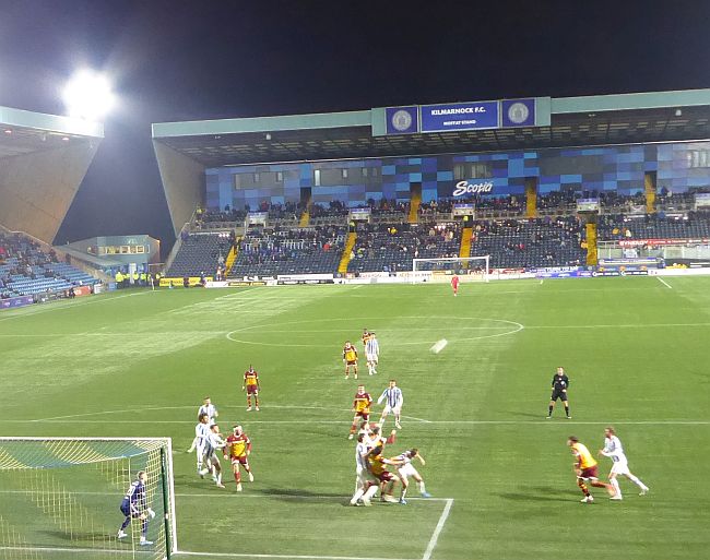 Next up - Motherwell at Rugby Park
The stop-start league campaign resumes with Motherwell away to Kilmarnock on Saturday.
tinyurl.com/43r8b4bk