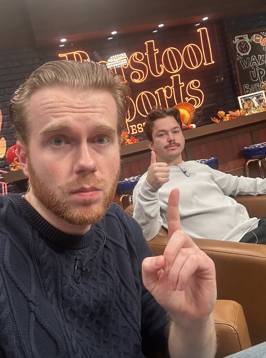 LIVE ON <a href="/wakeupbarstool/">Wake Up Barstool</a> NOW! TUNE IN!