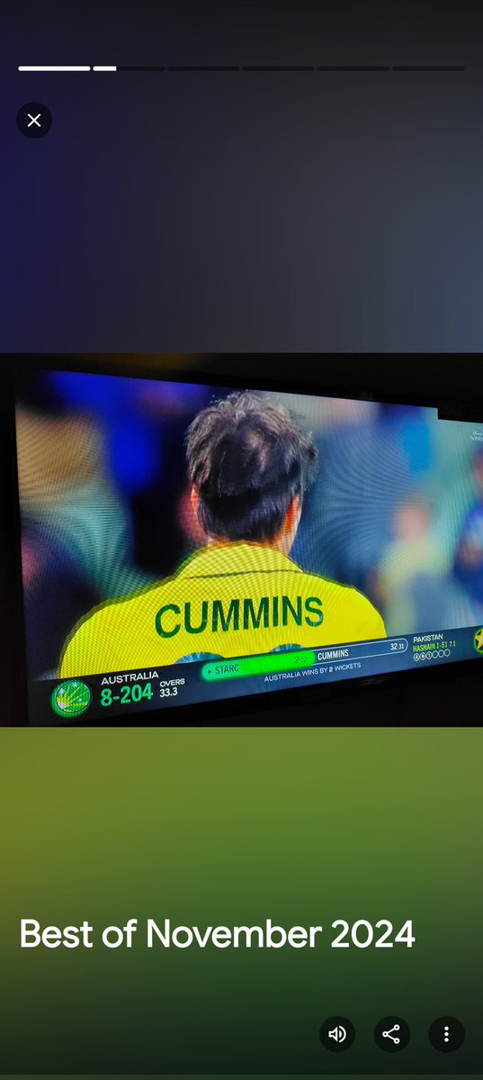 BSharan_6's tweet image. The fact that my Google Photos had the sheer nerve to crown this shot as November&apos;s finest, today of all days, just underscores how brutally Pat Cummins&apos; aura ragdolled a certain fanbase. 🥶