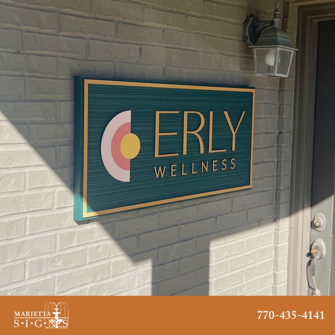 SignsMarietta's tweet image. Custom signage like this helps local businesses stand out and strengthens their brand presence. At Marietta Signs, we’re dedicated to delivering quality craftsmanship for every project.

#MariettaSigns #BusinessBranding #RoutedSign #MariettaGA