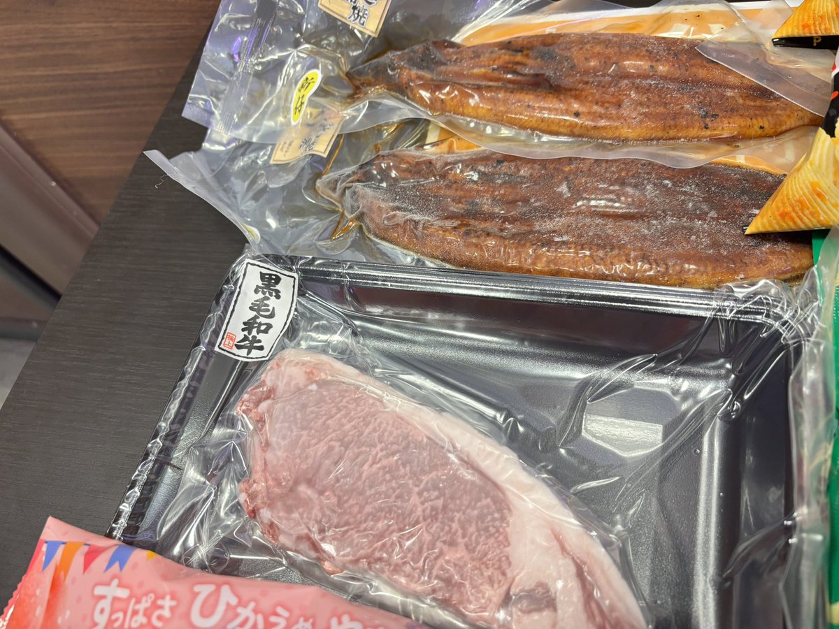 tee_sof's tweet image. クレーンゲーム戦利品。
ほとんど私が取りました😆