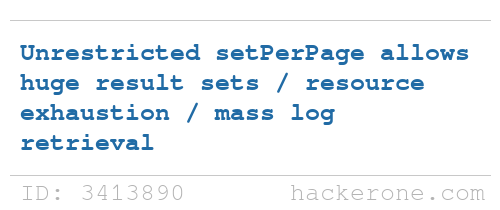 disclosedh1's tweet image. Revive Adserver disclosed a bug submitted by vidang04: hackerone.com/reports/3413890 #hackerone #bugbounty