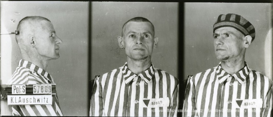 MuzeumAuschwitz's tweet image. 19 listopada 1905 | Urodził się Słoweniec Ignac Streemecki. Rolnik.

W #Auschwitz od 10 sierpnia 1942 r.
Nr 57869
Zginął w obozie 9 września 1942 r.