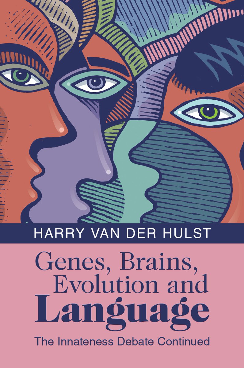 CambUP_LangLing's tweet photo. Genes, Brains, Evolution and Language by Harry van der Hulst  
Places the 'nature/nurture debate' into a multidisciplinary context, showing how its key principles are applied to a range of fields. 
📚 https://t.co/KRL2BjHZEo https://t.co/UYQXLNsSW3