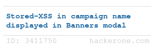 disclosedh1's tweet image. Revive Adserver disclosed a bug submitted by vidang04: hackerone.com/reports/3411750 #hackerone #bugbounty