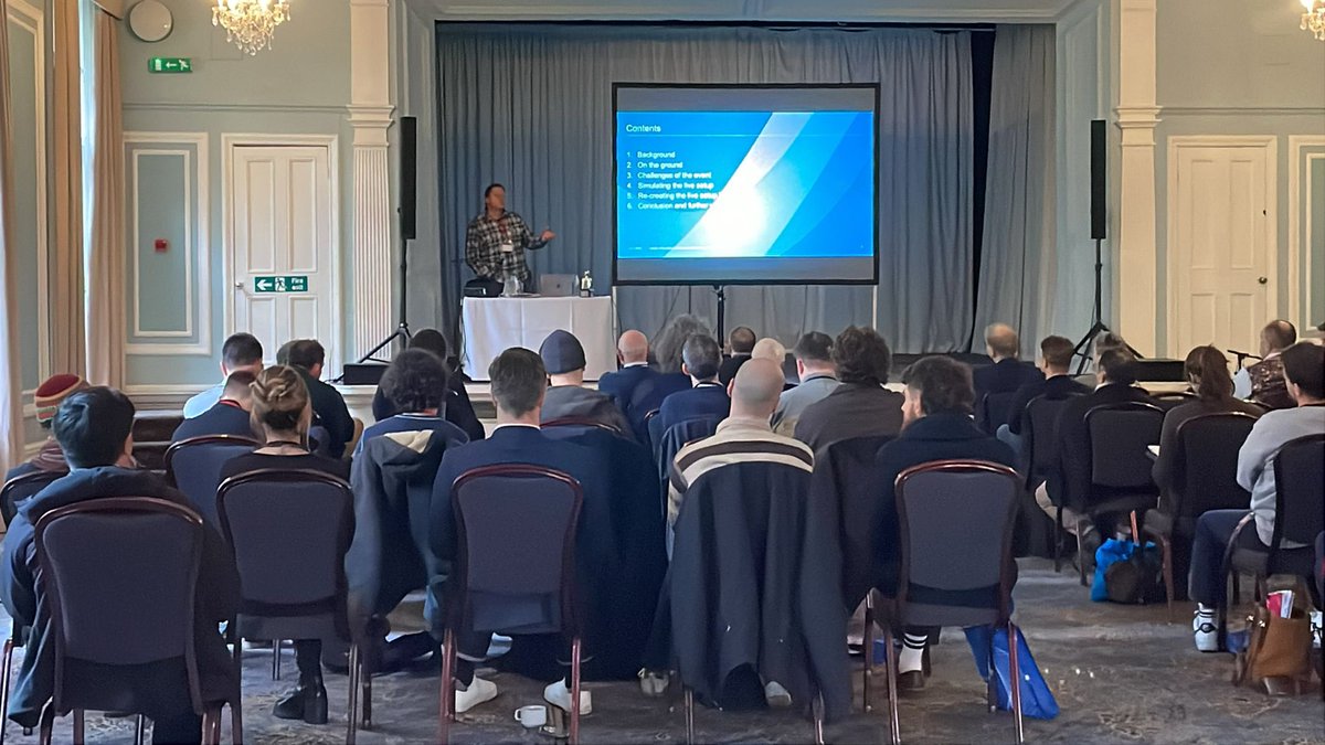 Reproduced Sound 2025 — Morning Session Highlights.

A brilliant start to the first day with a deep dive into spatial and virtual audio.

IOA President David Waddington and RS Chair Ludo Ausiello opened the morning by presenting the prestigious Peter Barnett Award to Professor