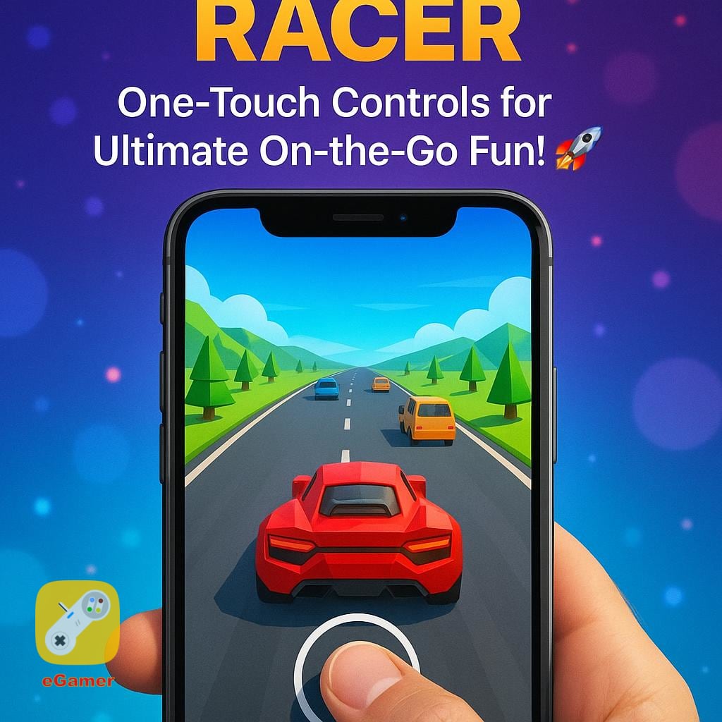 AppCedar's tweet image. Racer: One-Touch Controls for Ultimate On-the-Go Fun! 🚀🎮
#eGamer #AppCedar
Get eGamer now: 👉 c24fx.app.link/gwD5YwpnaXb?ut…