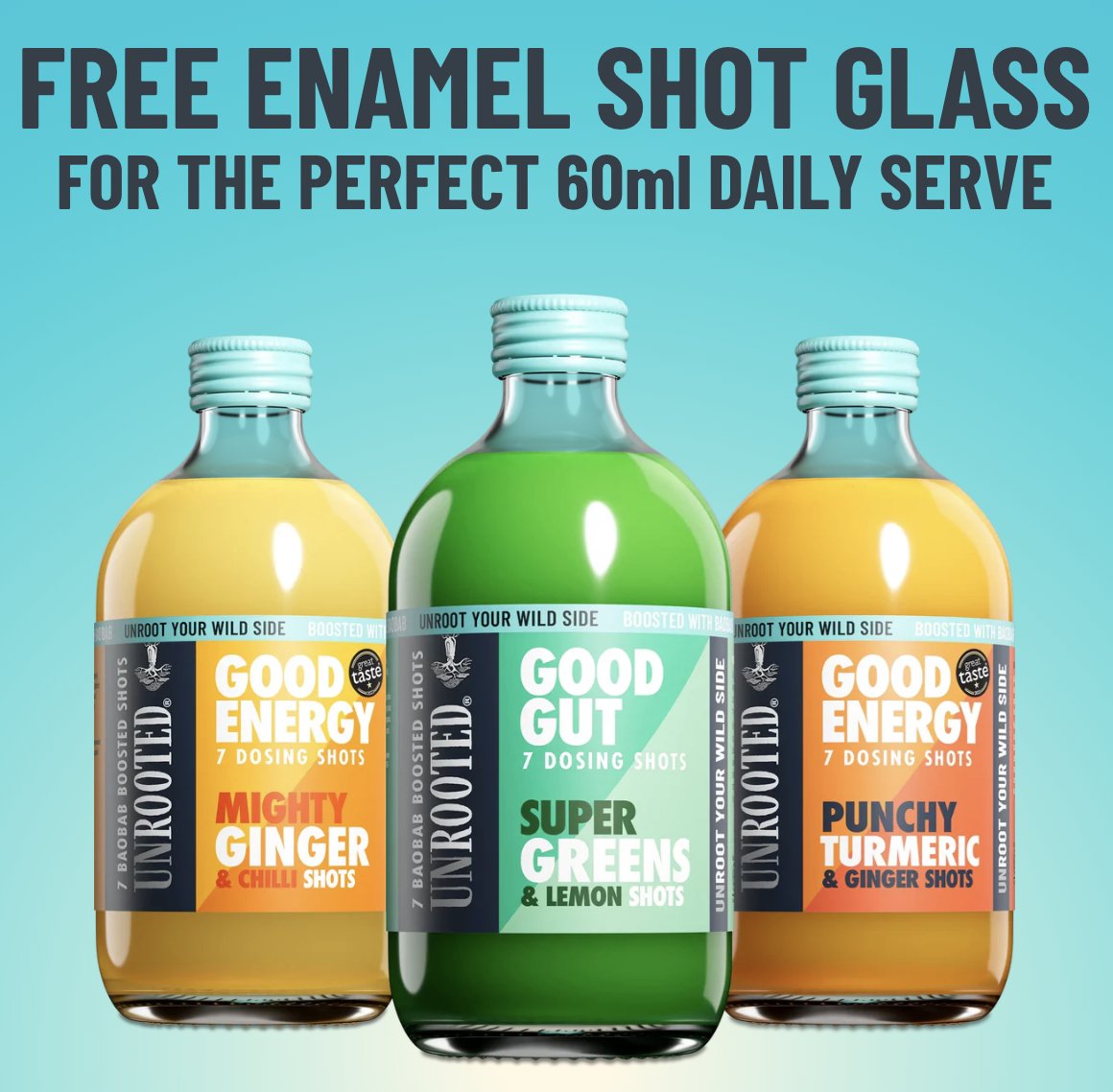 freesamplescouk's tweet image. 🥃 FREE enamel cup!
Unrooted is giving away 60ml enamel shot glasses to celebrate their new wellness drinks 🎉 Quick form, super easy, limited stock — grab yours while you can! ⏳👇

fsdl.uk/glass/