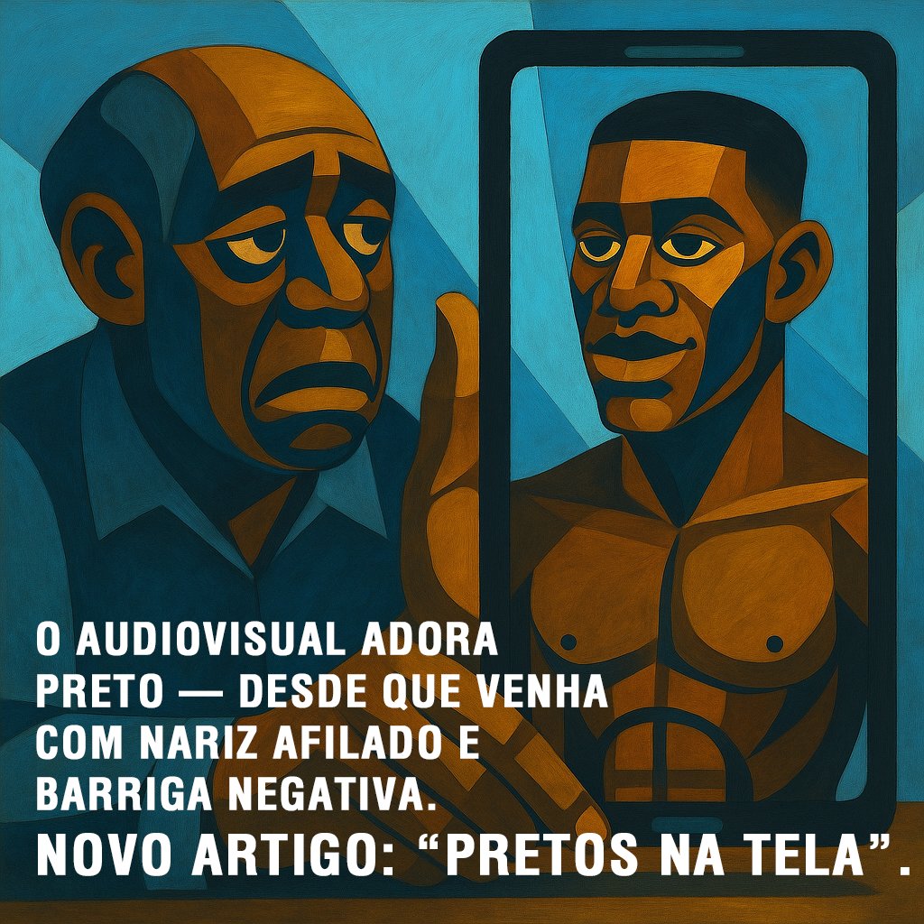 ocafezinho's tweet image. ✊🏿📹“Pretos na tela? Só os Instagramáveis™.” Se a diversidade precisa de filtro, não é diversidade. Artigo novo do @oficial_rollo no ar.

☕Leia em: bit.ly/pretos-na-tela

#ConsciênciaNegra
