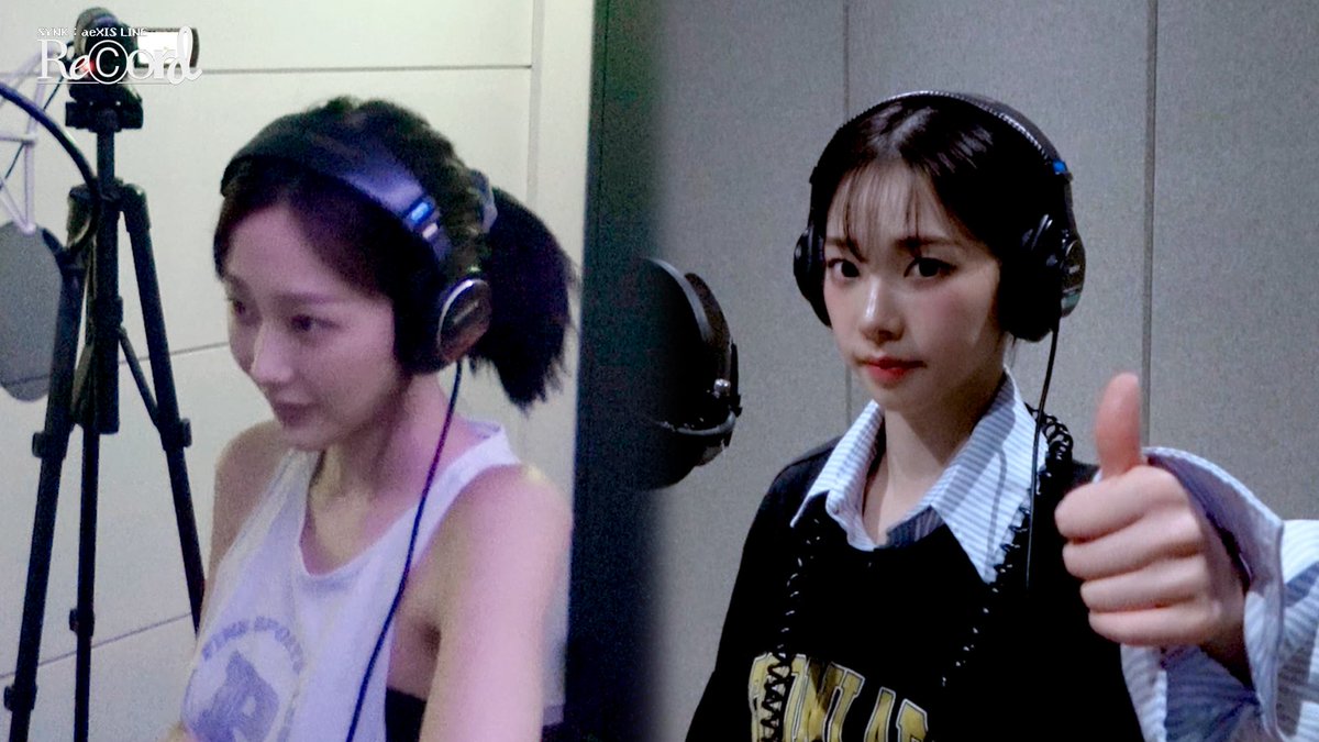 aespa_official's tweet image. KARINA ‘GOOD STUFF’+GISELLE ‘Tornado’ Recording Behind

youtu.be/3HwEyEpRey4
 
#aespa #æspa #에스파
#KARINA #카리나 #GOODSTUFF
#GISELLE #지젤 #Tornado
#SYNK_aeXISLINE #aespa_SYNK_aeXISLINE
#Recording #Behind