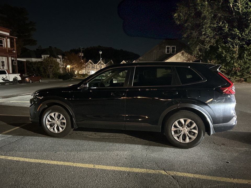 TagTracking's tweet image. 🚗 This 2023 Honda CR-V  was recovered by our dedicated tracking team.
⚡ The CR-V still appears at the top of Canada’s most stolen vehicles list — about 2,988 thefts reported in 2024. 

🛡️ Protect your vehicle with Tag!
#TagTracking #stolenvehicle #tagitorloseit #SteAgathe