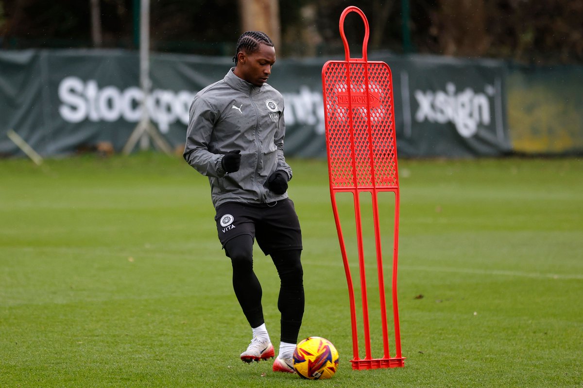 Stockport County tweet media